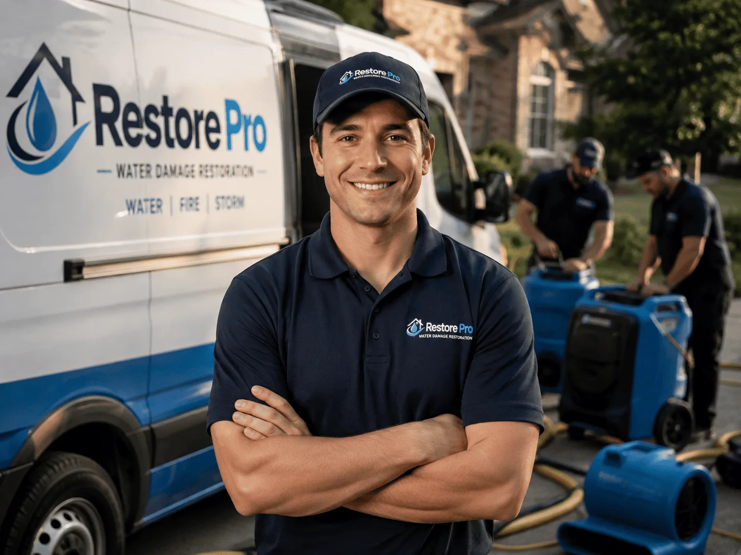 Water Damage Restoration company in Lebec, CA