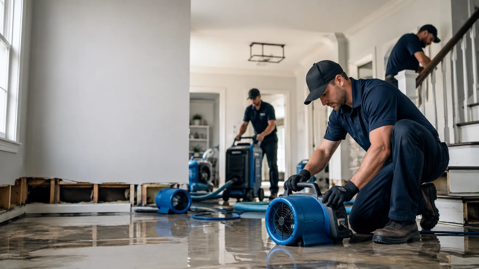 Water Damage Restoration in Lebec, CA near me
